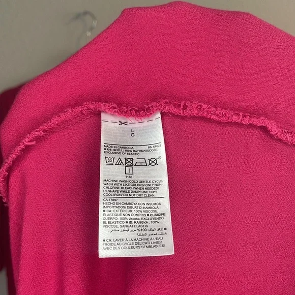 V-neck maxi - Picture 4 of 4